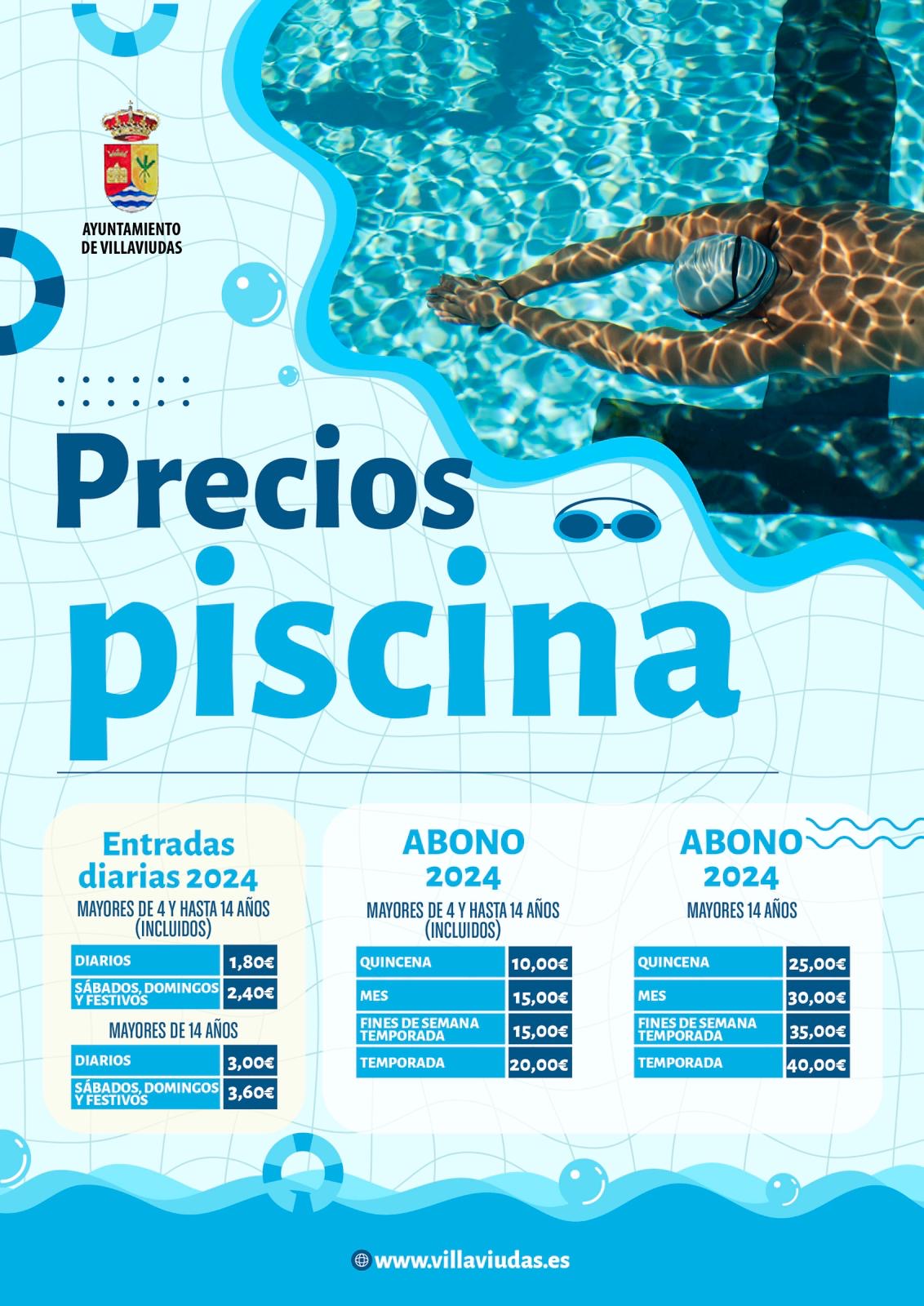 Precios Piscina 2024