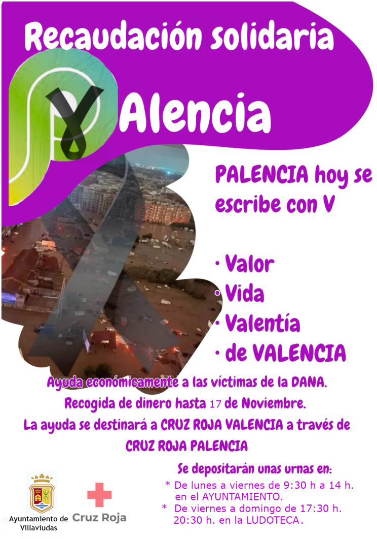 Recaudación Solidaria Palencia