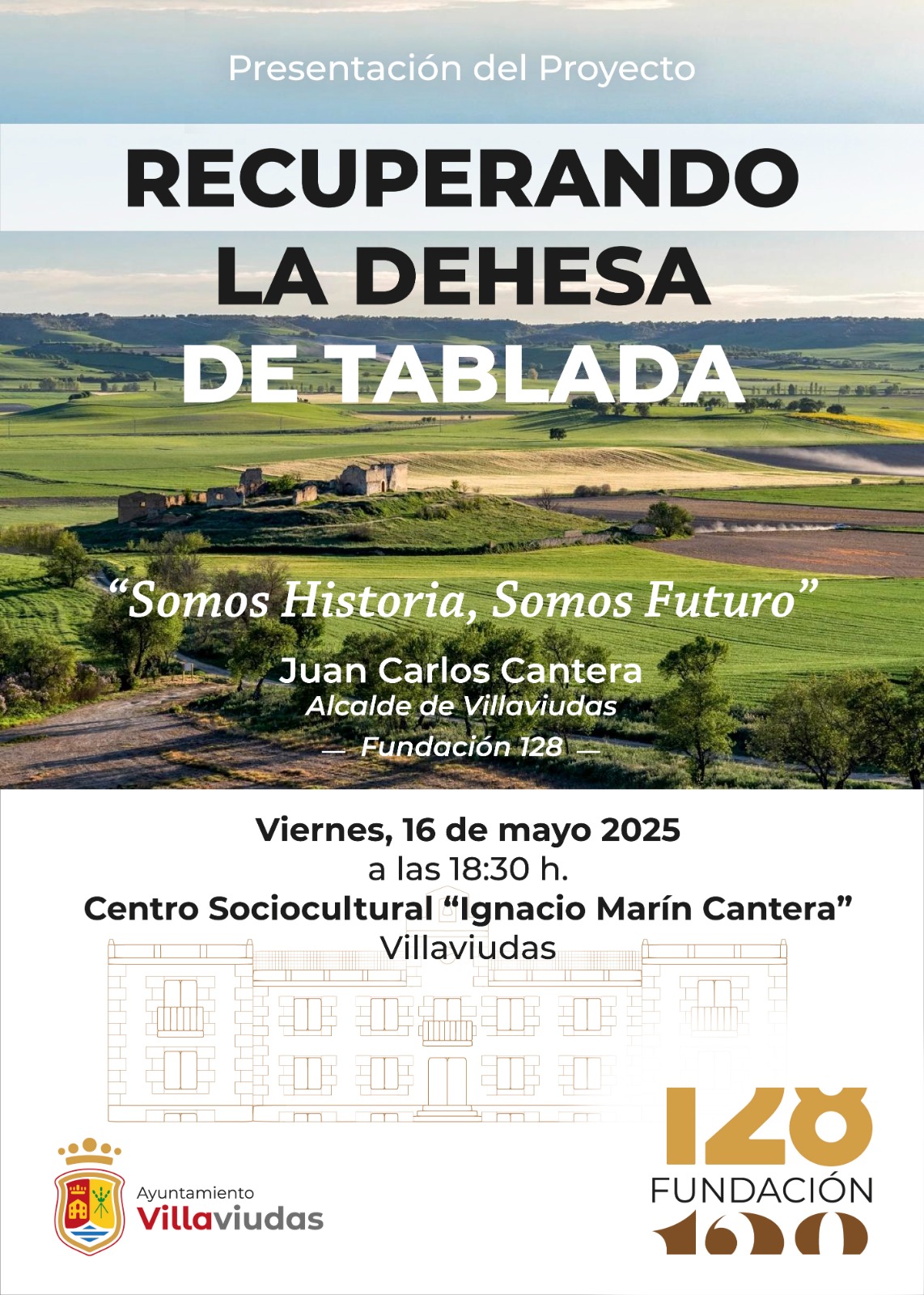 Villaviudas presenta el proyecto “Recuperando la Dehesa de Tablada”
