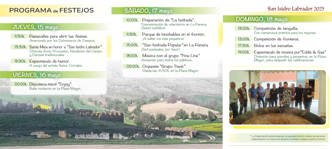 Fiestas de San Isidro Labrador