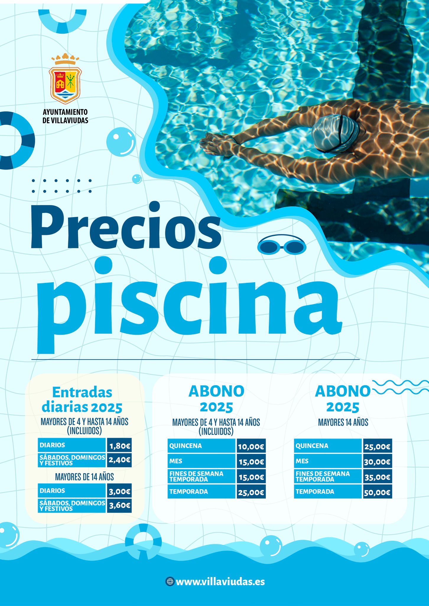Precios Piscina 2025
