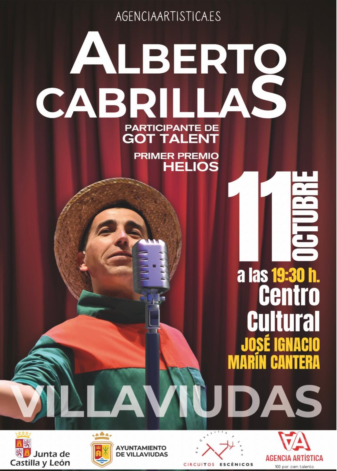 Alberto Cabrillas en La Panera