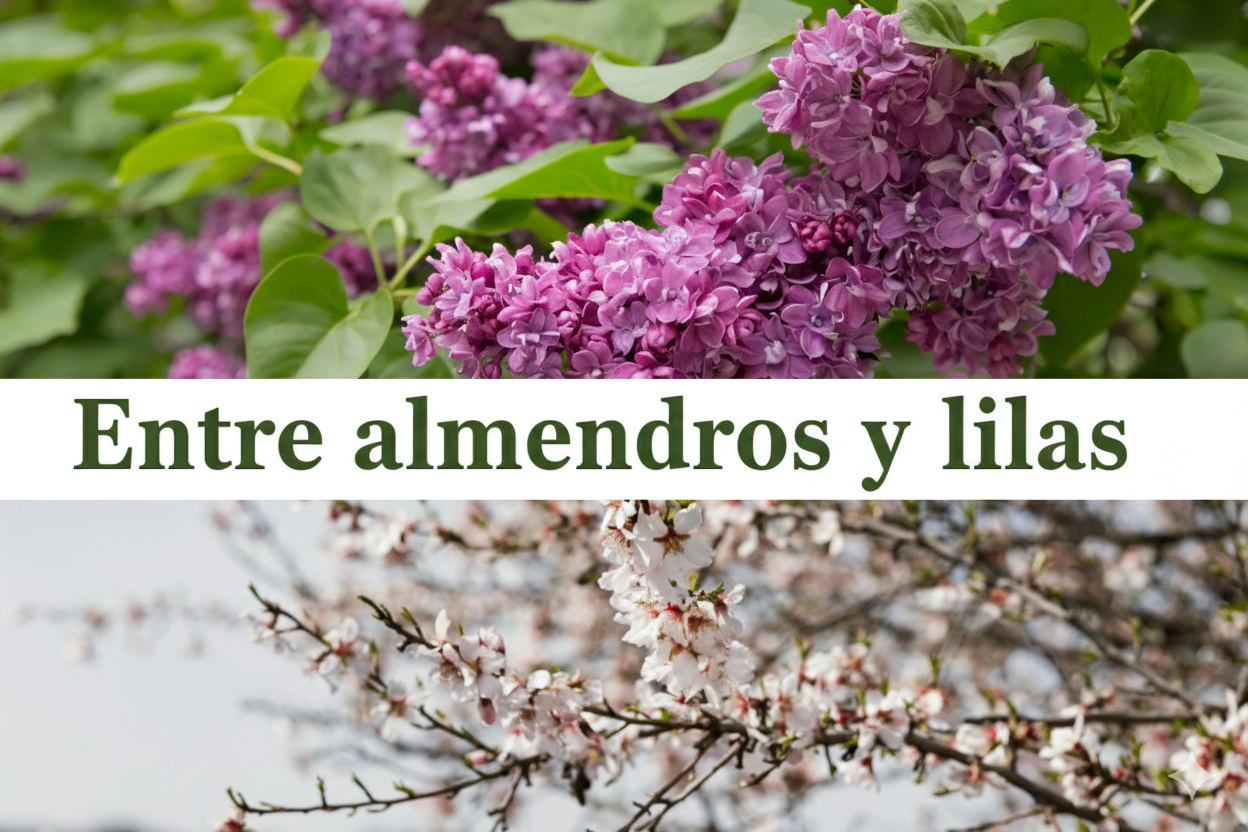 Entre almendros y lilas: Plantando el futuro de Villaviudas
