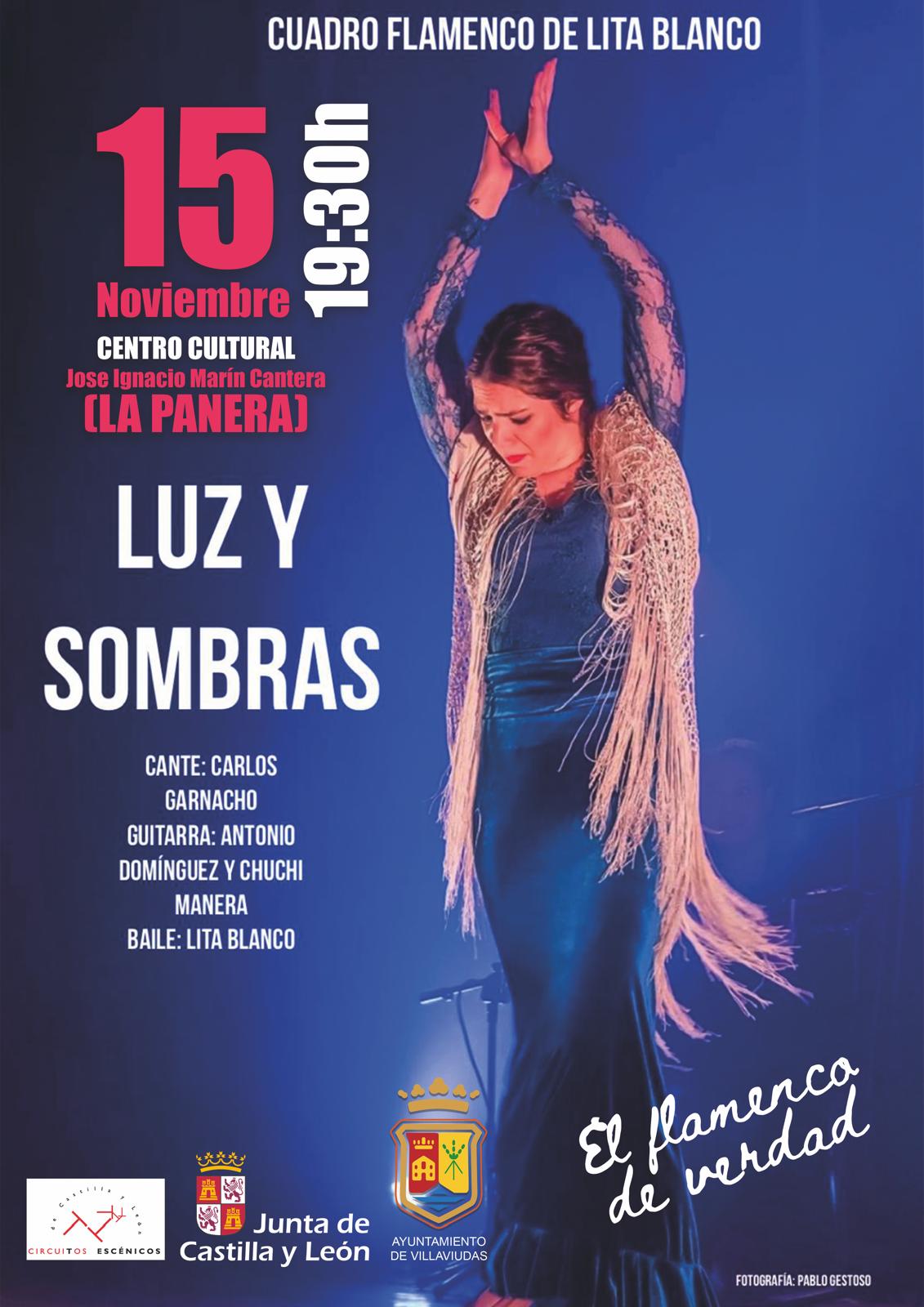 Espectáculo flamenco “Luz y Sombras”