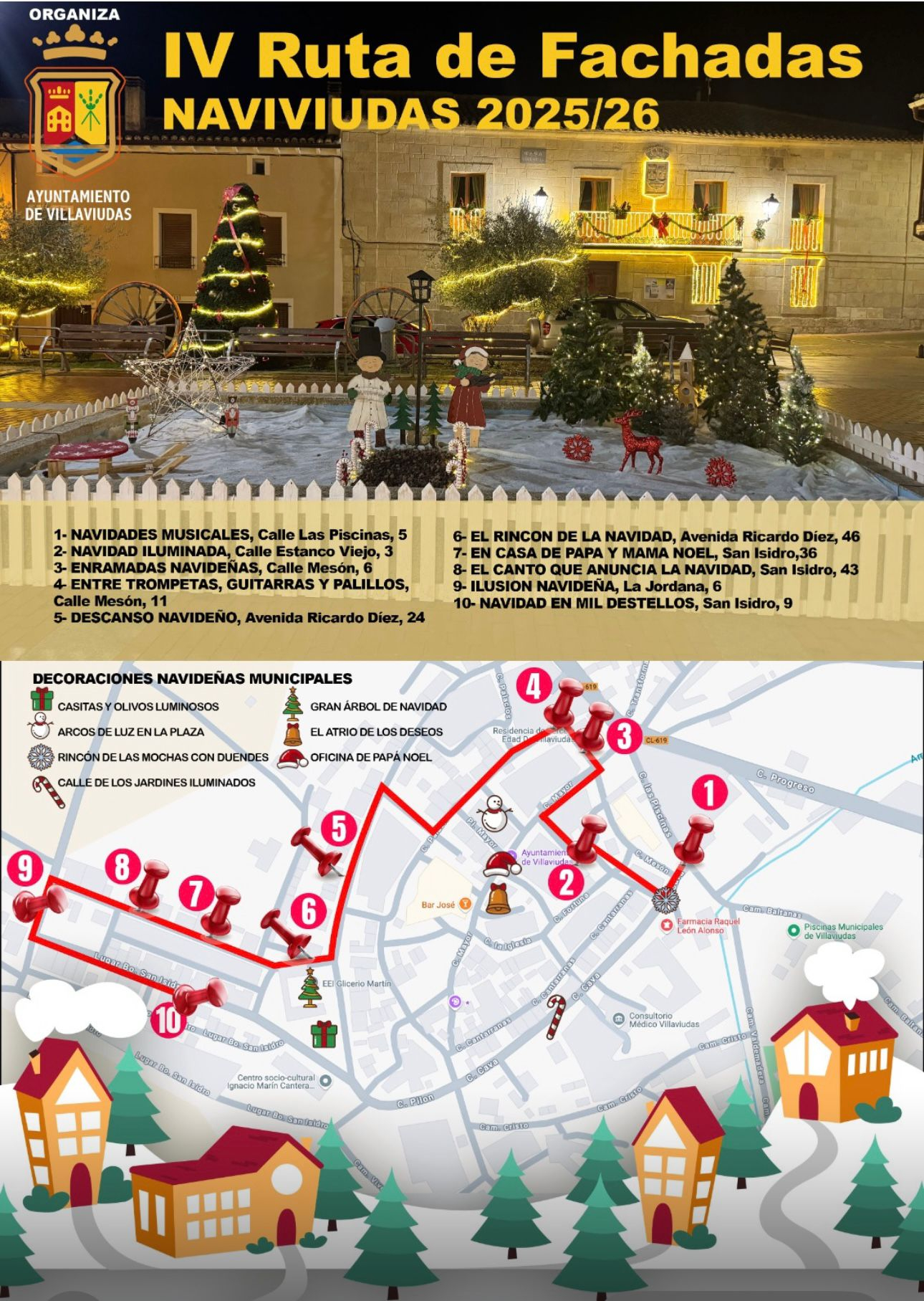 IV Ruta de las Fachadas Naviviudas 2025-26