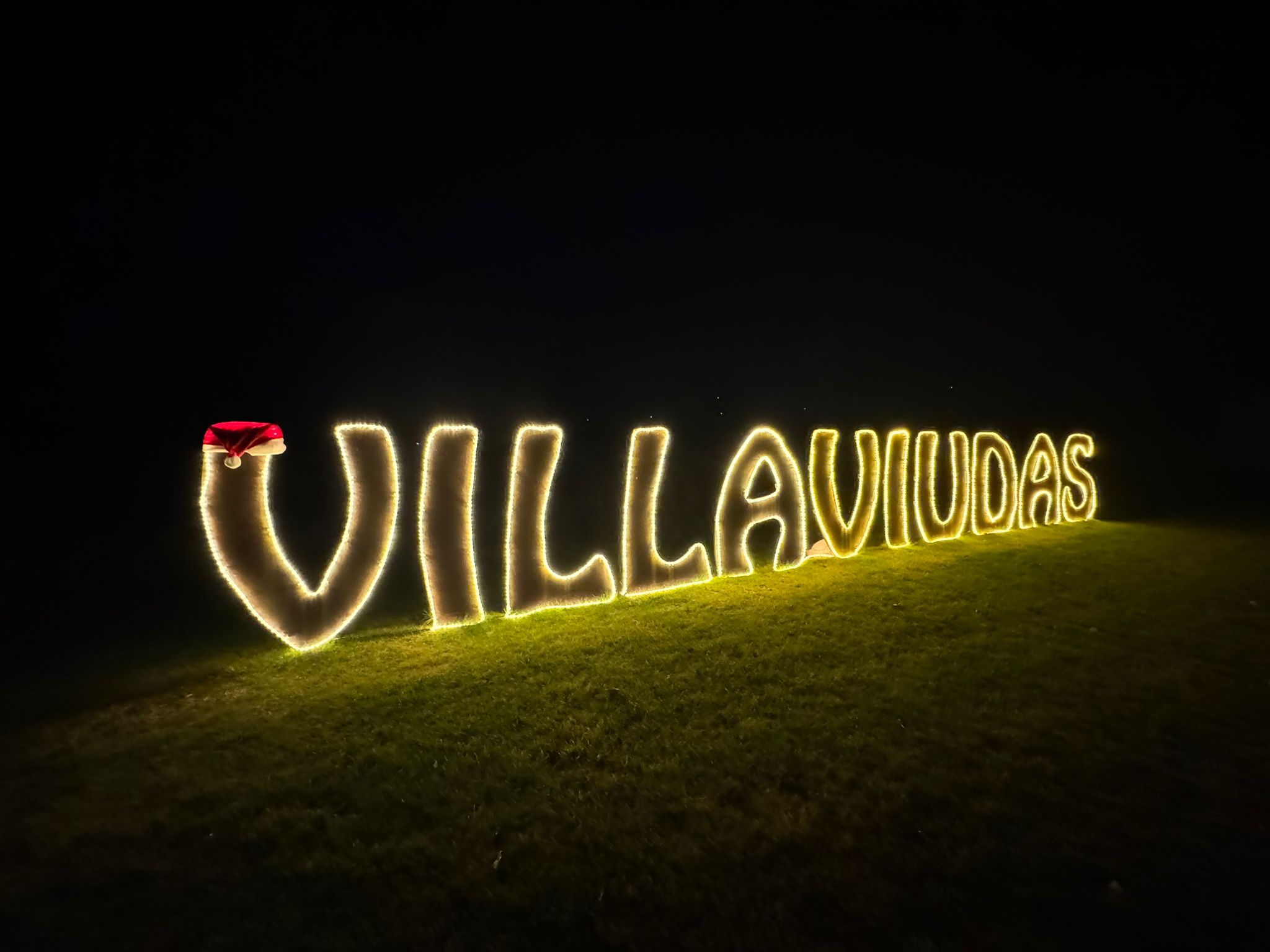 Villaviudas se ilumina por Navidad: una invitación a pasear, descubrir y disfrutar