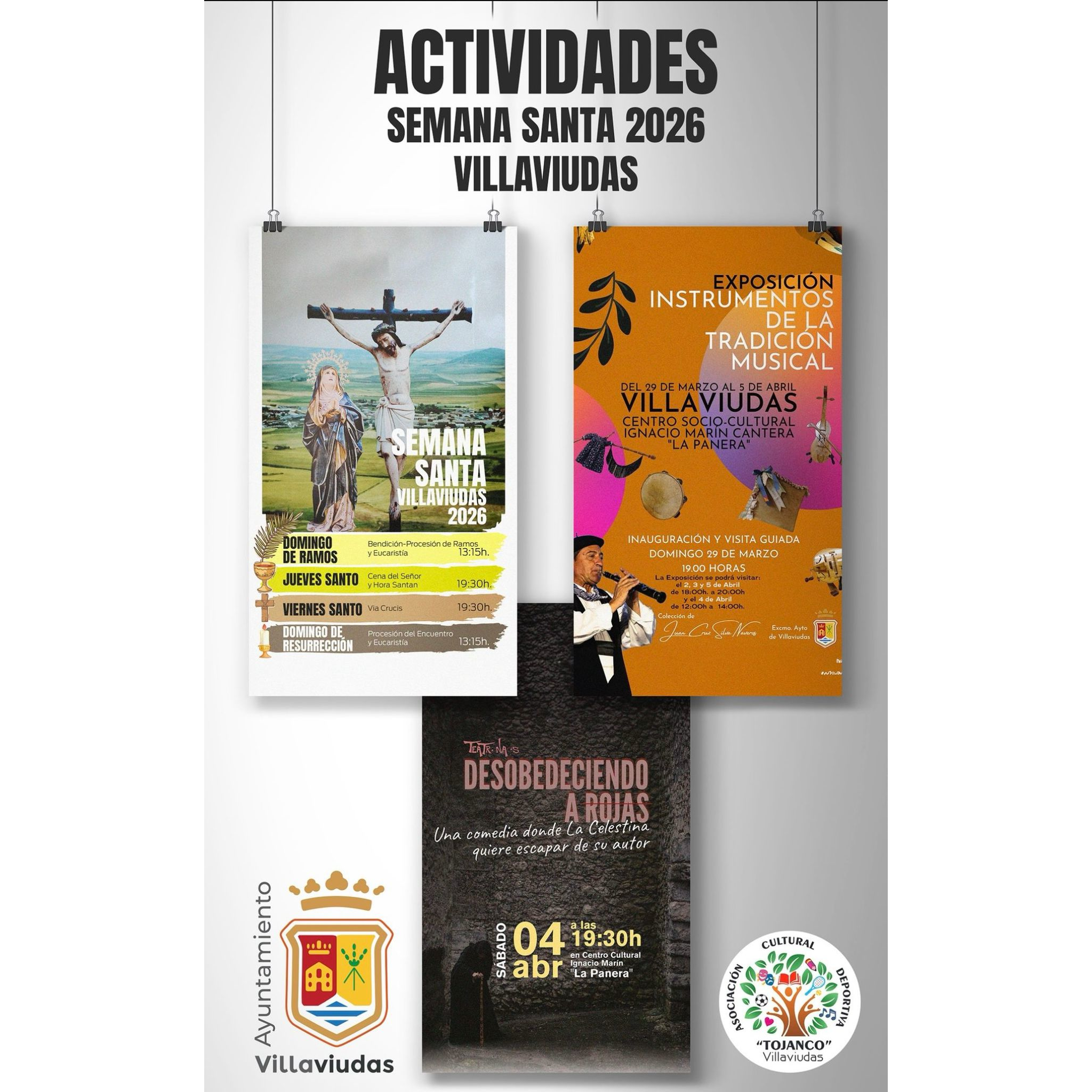 Cartel Actividades Semana Santa