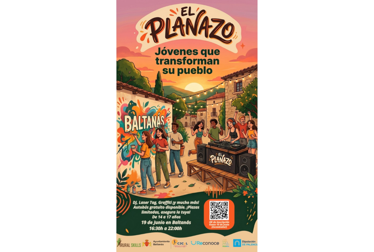¡PLANAZO JUVENIL CON AUTOBÚS GRATIS DESDE NUESTRO PUEBLO!
