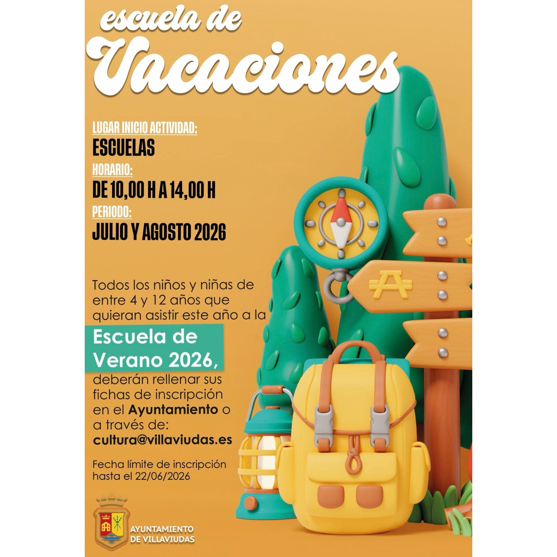 Escuela de Vacaciones
