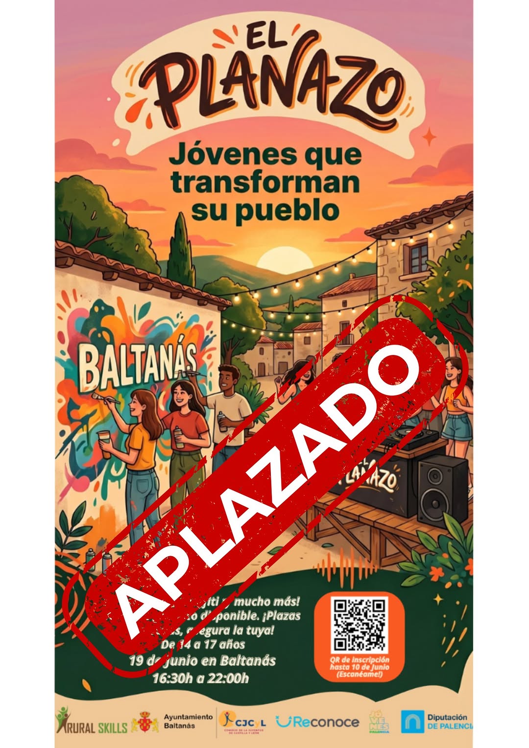 Aplazado el planazo