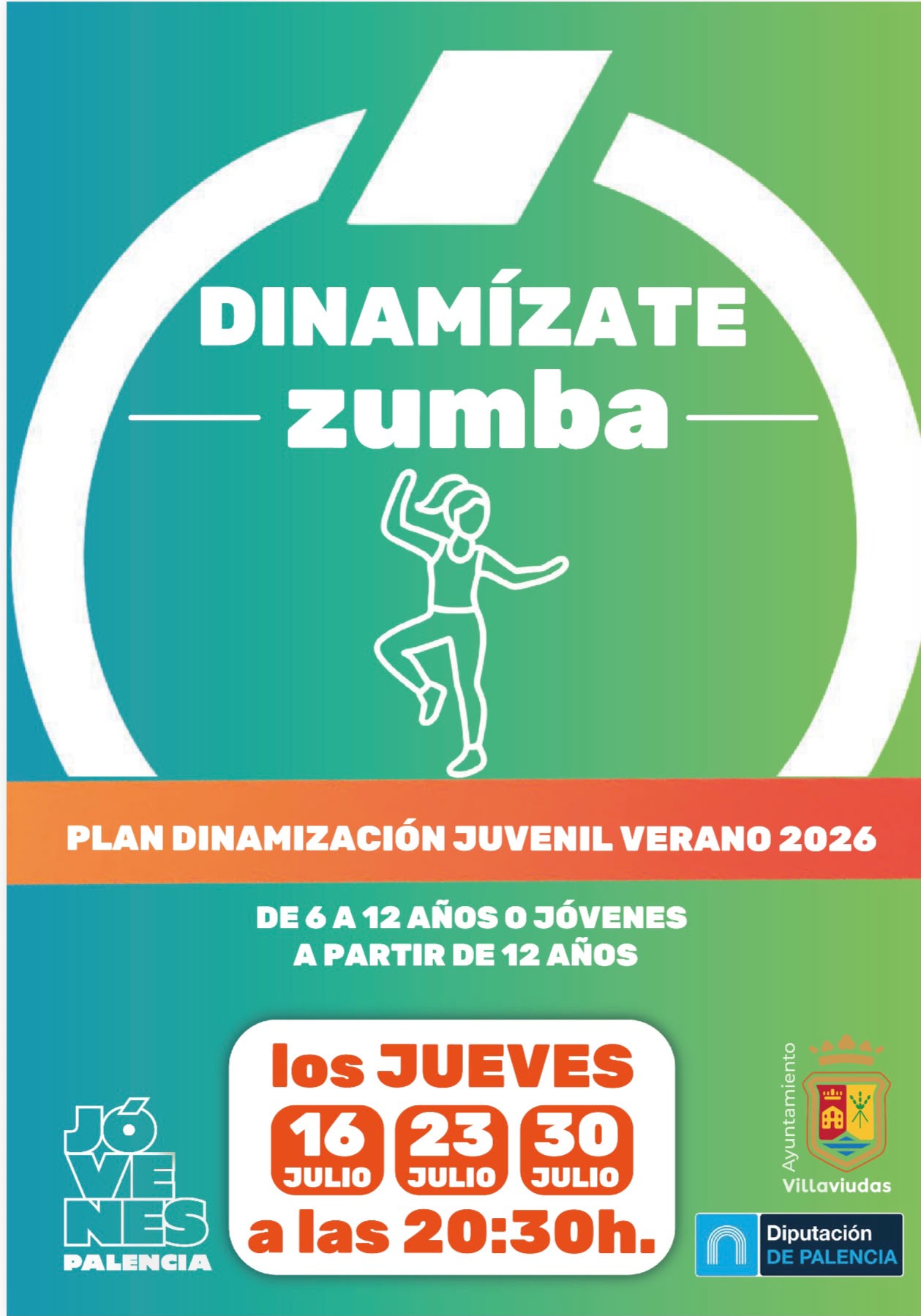 Dinamízate Zumba llega a Villaviudas